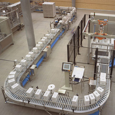 转弯滚筒输送机