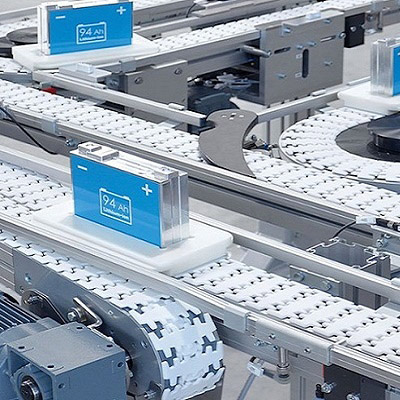 柔性链板输送机