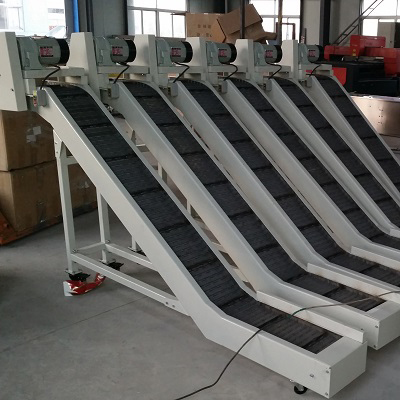 排屑链板输送机