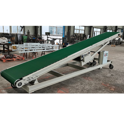 爬坡皮带输送机